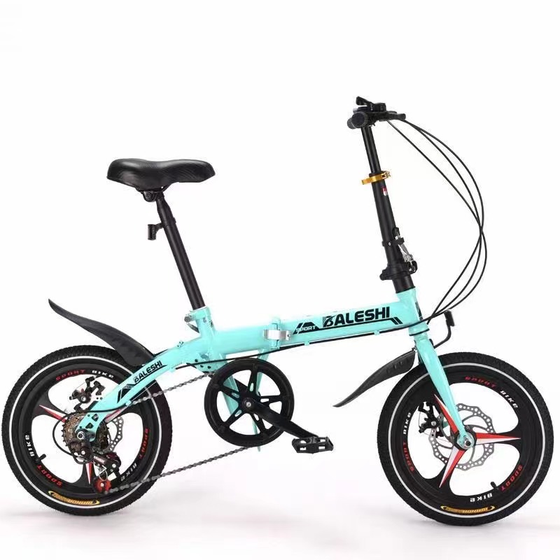 High carbon steel high quality 20 inch folding bike Featured Image