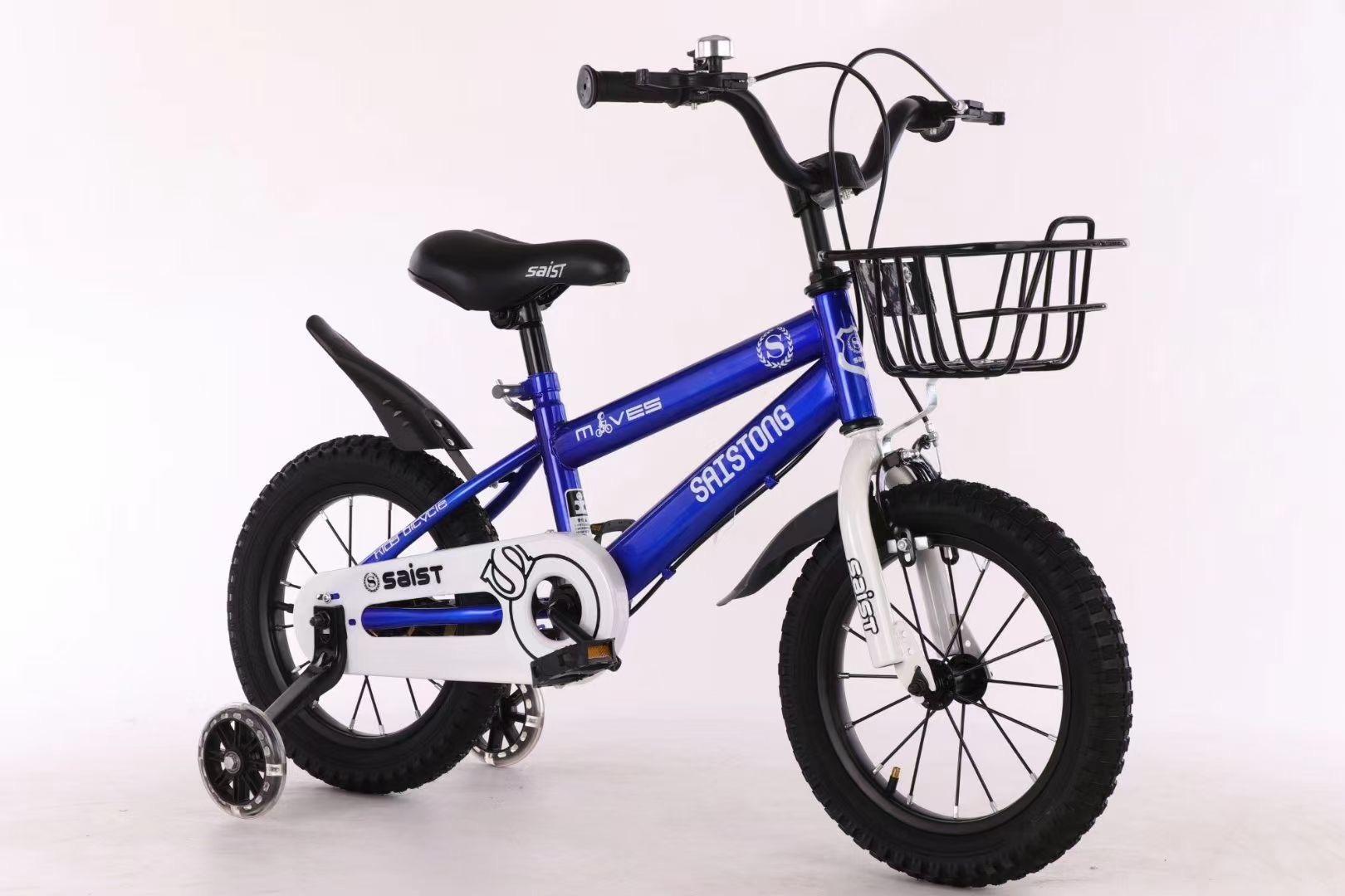 Wholesale steel kids bikes/CE approved new model 12 inch cycle for kid/OEM cheap 4 wheel children bike for 3 to 5 years old baby