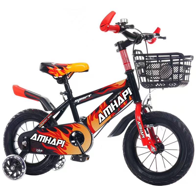 Wholesale High quality child bicycle bike kids mountain bike with training wheel 12’14’16’18′