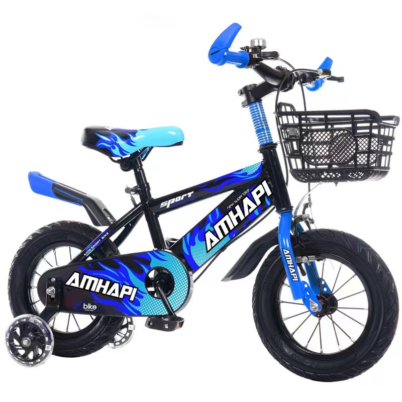 Wholesale High quality child bicycle bike kids mountain bike with training wheel 12’14’16’18′