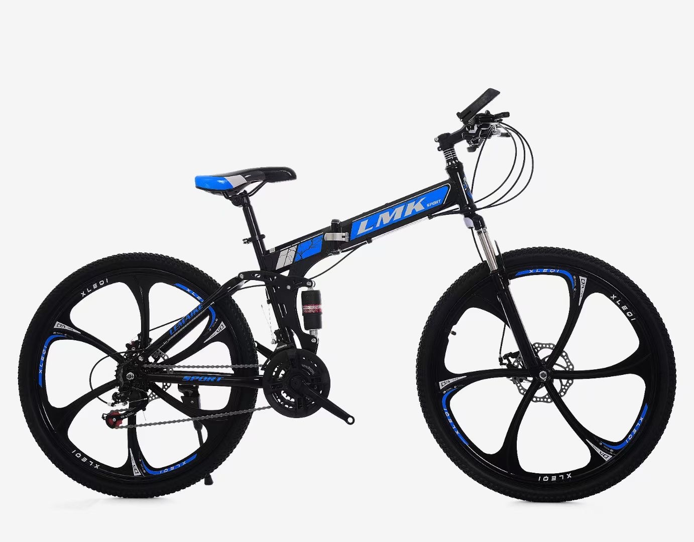 Aluminum Alloy Frame 26 Inch 21 Speed foldable mountain bicycle