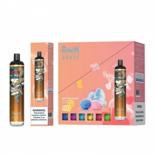 Disposable Electronic Cigarette Randm Ghost 4000 Puffs