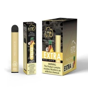 Bejgħ bl-ingrossa Fume Ultra 2500 Puff Fume Vape Pen Disposable Vapes Sigaretti Elettroniċi