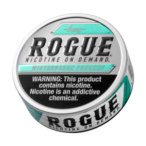 nečestný nový produkt s príchuťou nikotínu