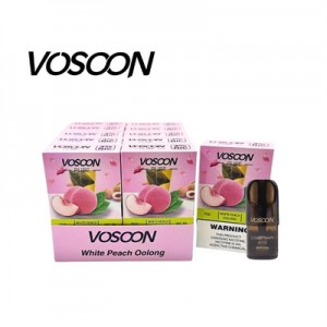Vosoon Pure Pod cuidhteasach Vape Relx Kit 600 puffs e-toitean