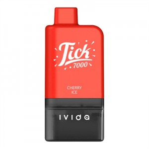 Ivida 400 mAh Battery Rechargeable Battery 15ml Packaging Boxes 7000 puff Disposable Vape Pen