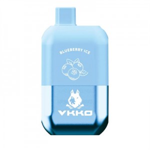 E-Cig Vkko Macaron Nic Salt 5000 Puffs E-Cigarette Lag luam wholesale Disposable Vape