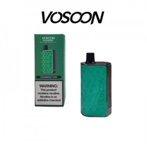 Vosoon Titan 9000puffs E-cigarrillo Venta al por mayor Atomizador Vapozier Wape Atomizador Ecigs