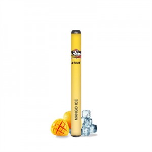 Enerģijas vienreizējās lietošanas elektroniskā cigarete Vapanda Stick 1,2 ml Vitamīna Vape vienreizējās lietošanas E cigarete ar 300 dvesinājumiem
