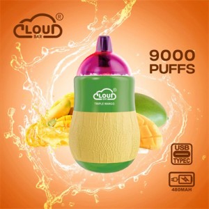 Fruit Flavor loud Wholesale Vape Pene 9000 Puffs E hikareti