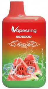 الجملة Vape Airflow E Cigarette Vapesring Bc6000 نفخة السجائر الإلكترونية