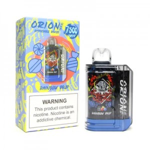 Original Orion Bar 7500puff Capacity 850mAh Rechargeable Battery 18ml Wholesale E Cigarette