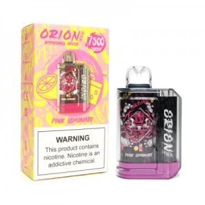Original Orion Bar 7500 puff Kapasitet 850mAh oppladbart batteri 18ml Engros E-sigarett