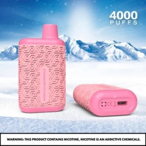 10ml Box Disposable Vape na may Silicone Skin Original Design 4000 Puffs Disposable Vape