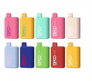Zbood Pasmaak Beco Soft 6000 poffertjies Koffietafel Bang Kylin Te weggooibare Vape pod-pen