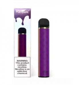 KangVape Onee Ditambah Best Selling Stick 2200 Puffs Disposable Vape Pen Kit