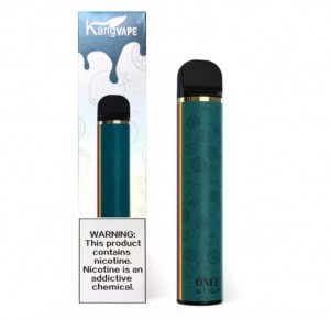 KangVape Onee Plus bêst ferkeapjende Stick 2200 Puffs Wegwerp Vape Pen Kit