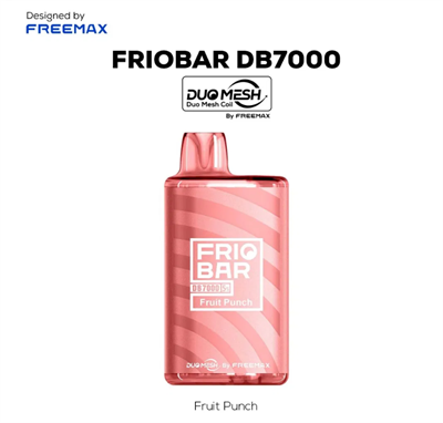 Zbood Personalize Friobar dB7000 Pen Narghilea de unică folosință Imagine prezentată
