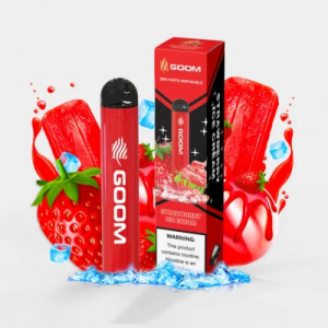 GOOM 2000 Puffs Disposable E-Cigaredo Vape Pod Disposable Vape