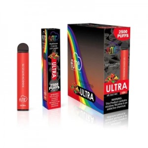 Fume Ultra Einweg-Zigaretten-Vape, neuester variabler Verdampfer-Pod