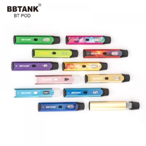 2ml Disposable Pod លក់ដុំ Bbtank thc Vape Atomizer Pen