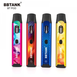 2 ml Disposable Pod gruthannel Bbtank thc Vape Atomizer Pen