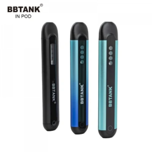 פופולרי Bbtank עט אידוי חד פעמי קרמי סליל חימום מהיר ריק 2 מ"ל Vape Pod