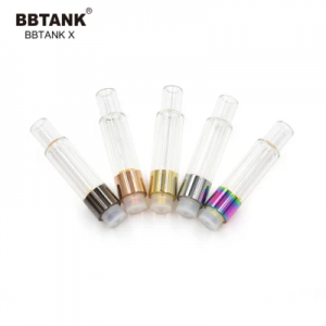BBTANK ធុងទឹកថ្នាំ Vape ដ៏ពេញនិយម Thick Oil Disposable Cartridge 510 Cartridge