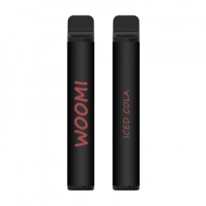 Verschillende smaken Woomi Vape 2% Nicotine Mesh Coil Goal 600 Rookwolken Wegwerpvape
