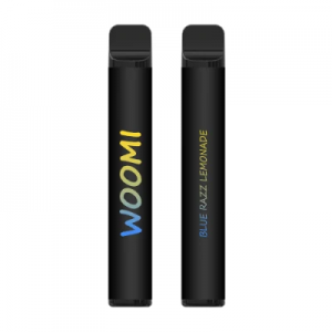 Iba't ibang Flavors Woomi Vape 2% Nicotine Mesh Coil Goal 600 Puffs Disposable Vape
