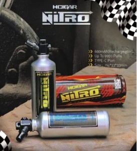 Pogranda Forĵetebla Vape Hcigar Nitro 9000 pufoj e cigaredo