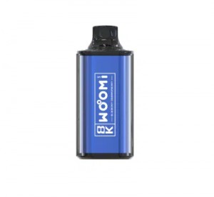 Engros Woomi Jelly 8000 Puff 5% Nikotin Blue Razz Ice Flavor Mesh Coil E Sigarett Disponibel Vape
