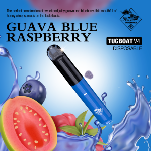 Fruit Taste Smart Electronic Cigarette Vaporizer Wholesale TUGBOAT V4