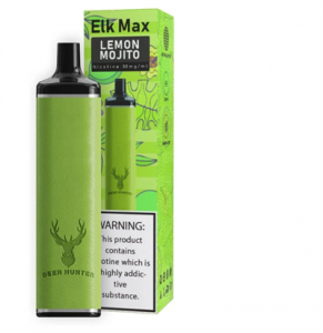 Электронная сигарета Zbood Customize Elk Max 2500 Puffs Cartoon Design R and M B6000