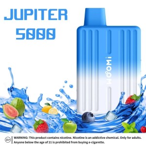 Kilang China Woomi Jupiter 5000 Disposable Vape Nicotine