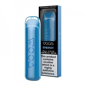 Disposable Vape Pod Kit Devices, VOOM Iris 600 Puff Pens