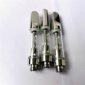 Prefilled Thick Oil 510 Cartridges 1ml para sa Thick CBD Oil Vape Pen