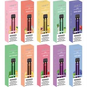 1800 bocanadas Iget XXL Cigarro electrónico Desechable Vapes Pen Iget