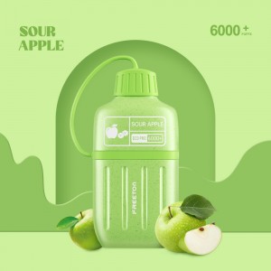 Freeton ECO Pro Formulated Fruit Rasa Disposable Vape 6000puffs
