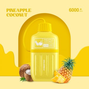 Freeton ECO Pro Formulert Fruit Taste Disponibel Vape 6000 puffs