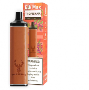 Zbood Customize Elk Max 2500 Puffs vape Cartoon Design R and M B6000 E Cigarette