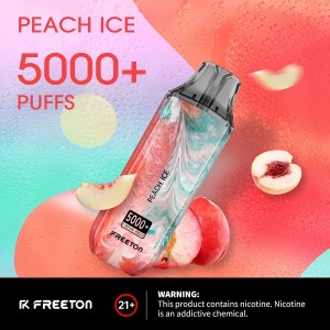 F-Resin Pro 2 Freeton Prachtige vapingbox 5000 trekjes nicotinezout