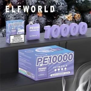 ELFWORLD PE10000 puffs dispositivo de vape pod desbotable recargable por xunto cigarro electrónico