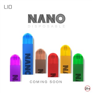 Ijoy Lio Nano Kit de Vape Desechable 800 Puffs