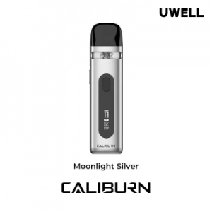 3 ml e-vloeistofcapaciteit 850 mAh batterijcapaciteit Vape-kits Uwell Caliburn X Pod-systeem