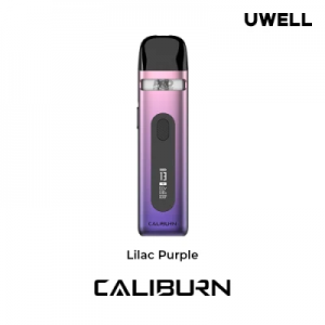 3 ml E-Liquid Kapasiteetti 850 mAh Akun kapasiteetti Vape Kits Uwell Caliburn X Pod System