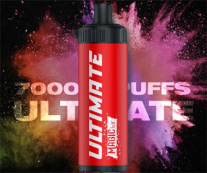 Zbood ប្ដូរតាមបំណង Magic Bar Ultimate 7000 puffs Cig Vaporizer Vape