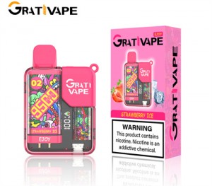 Grativape&Ejoy Wholesale I Vape 9500 Puffs 5% Nicotina 18ml de cigarro electrónico E-Liquid
