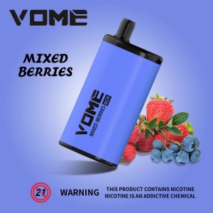 Vome Box 7500puffs Wegwerpvape-apparaat Gummy Bear