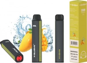 X-Qlusive 2500 Puffs 2022 En Yeni Tek Kullanımlık %5 Nikotin Vape